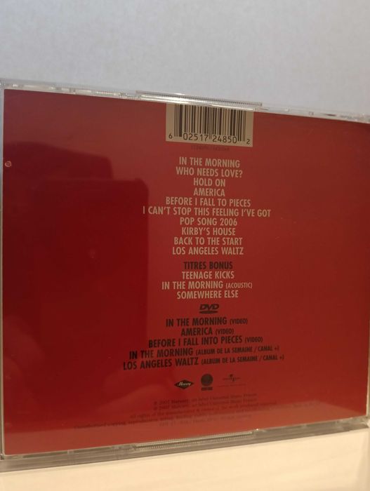 cd Razorlight (cd + dvd)