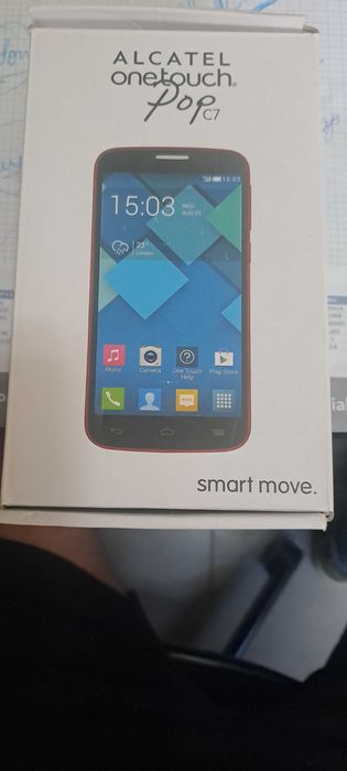 Telefone ALCATEL OneTouch POP C7