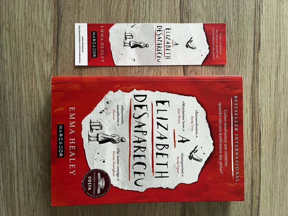 A Elizabeth Desapareceu de Emma Healey