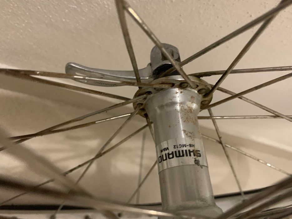 Roda de Bicicleta Aro 26" Dianteira