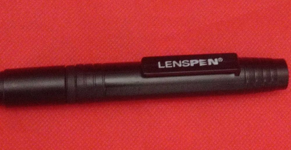 Lenspen pen de limpeza de lentes