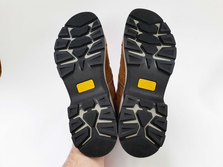 Мужские кросовки на осень Camel Active 49 32 см 13.5 UK коричневые