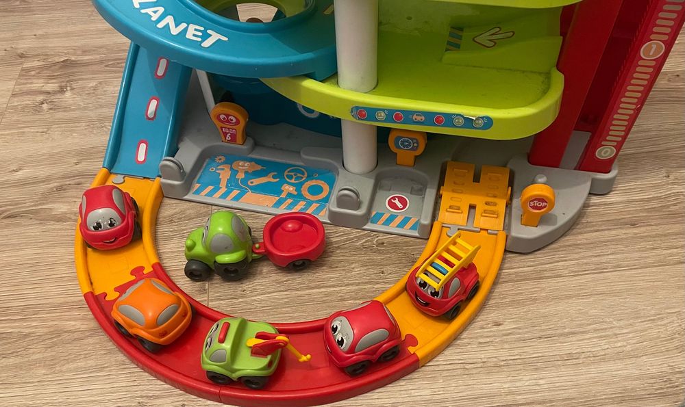 Garaż Smoby Planet Vroom