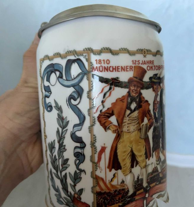 Пивная кружка старинная  коллекционная