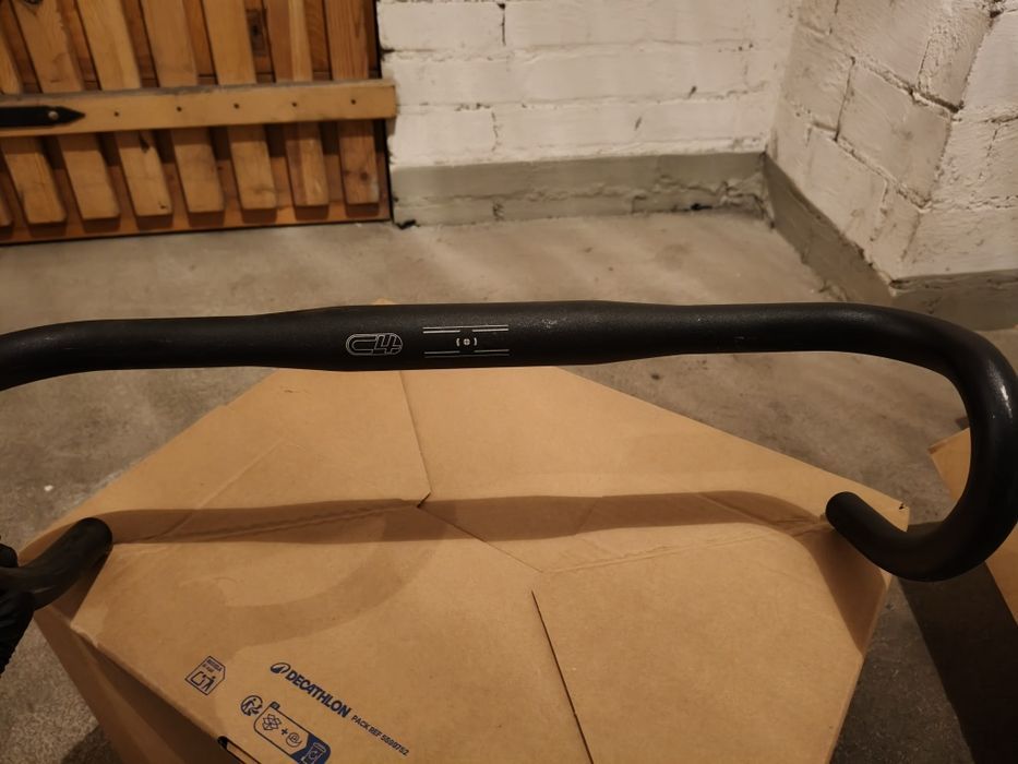 Kierownica baranek cannondale C4 31.8 dl. 450