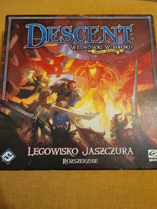 Descent Legowisko Jasczzura