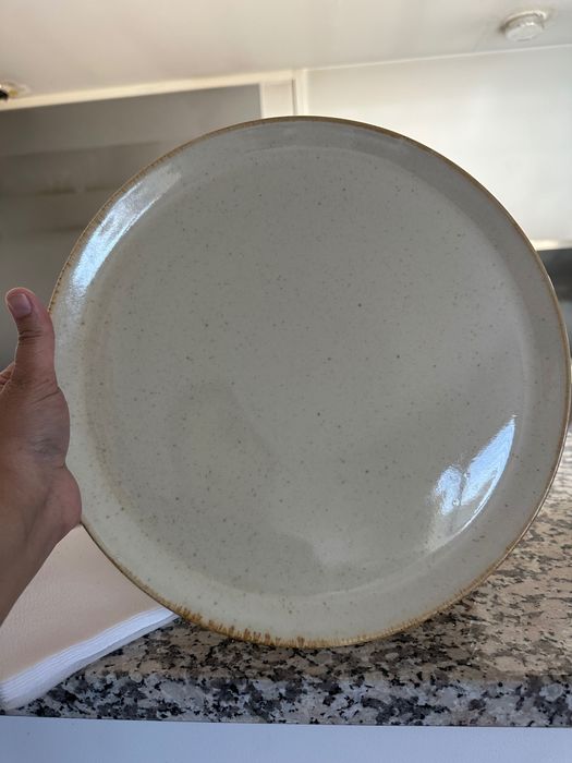 16 Pratos de Pizza Seasons by Porcelite – 30 cm