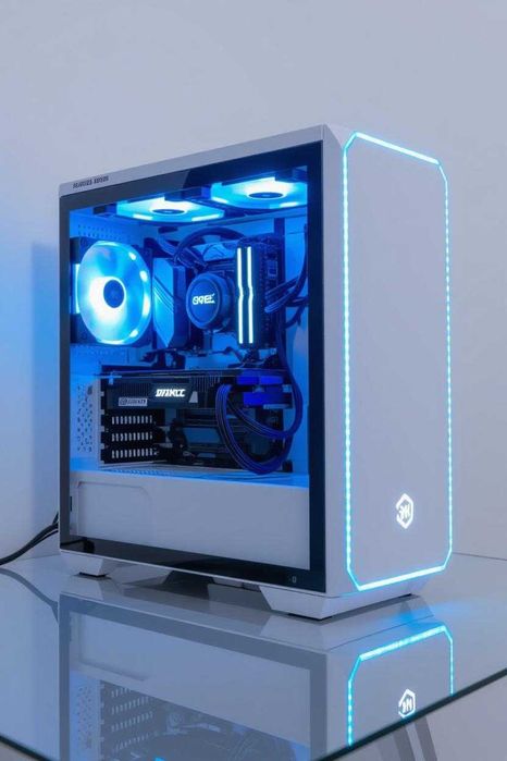 Komputer Gamingowy RTX5060, Ryzen 5 , SSD, 16GB RAM W11