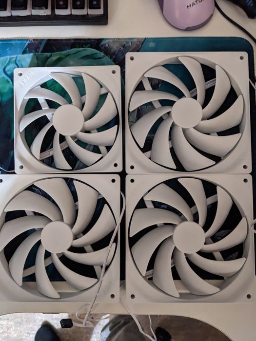 Вентиляторы NZXT 140Q , 120MM