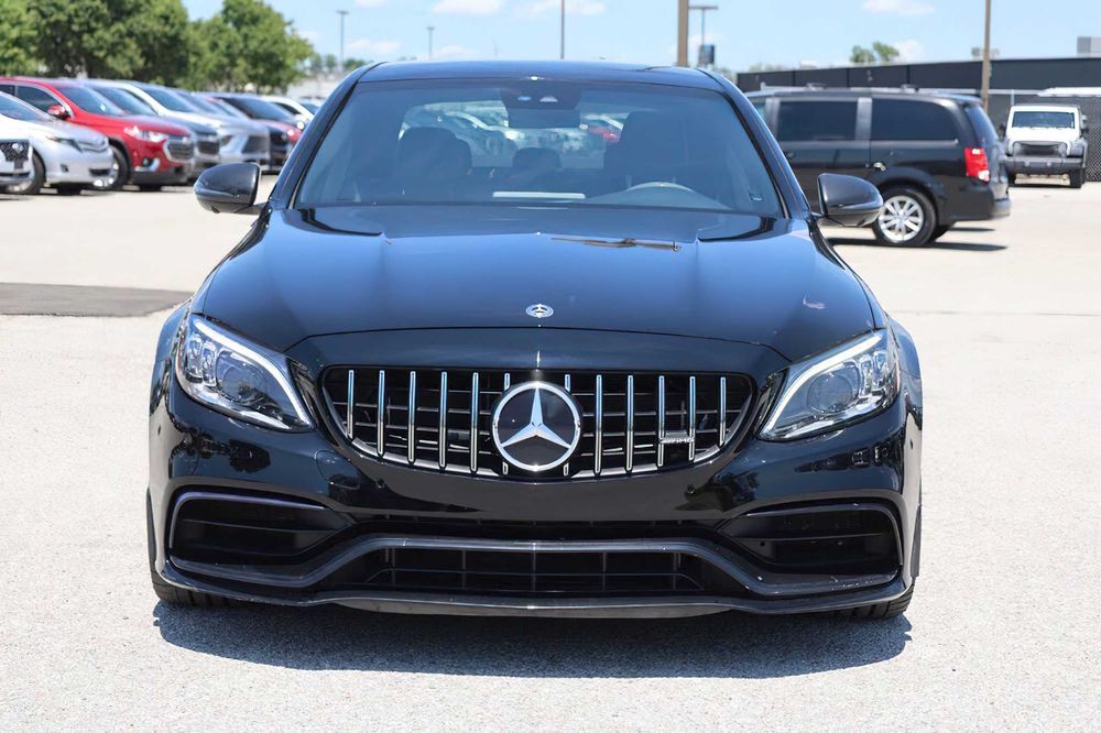 Mercedes-Benz C-Class AMG C 63      2019