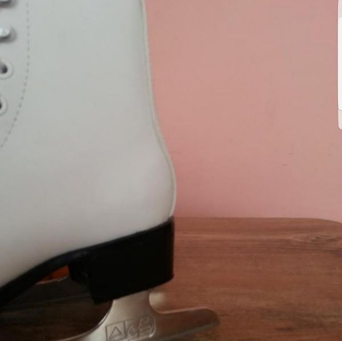 Білі ковзани на дівчинку 31 розмір