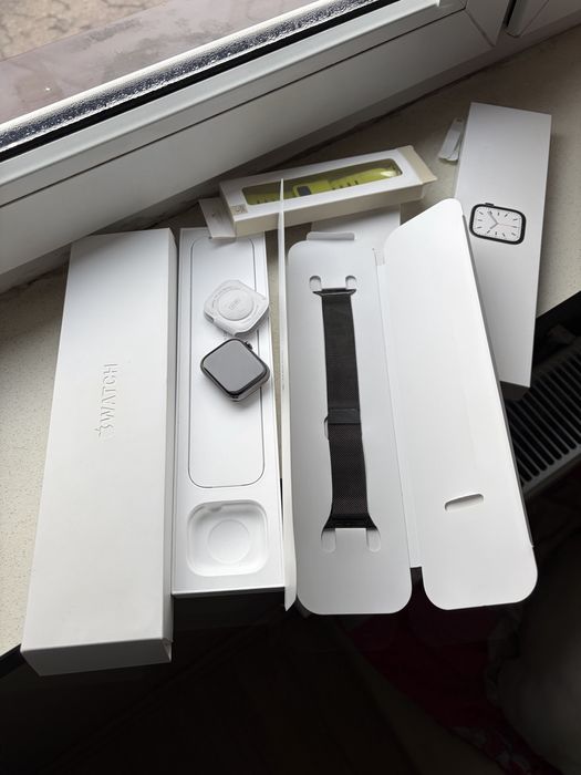 Zegarek Apple Watch 7 pelen komplet. Cellular. Polecam