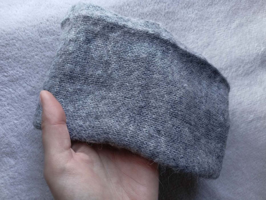 Opaska alpaka + wełna Hallhuber