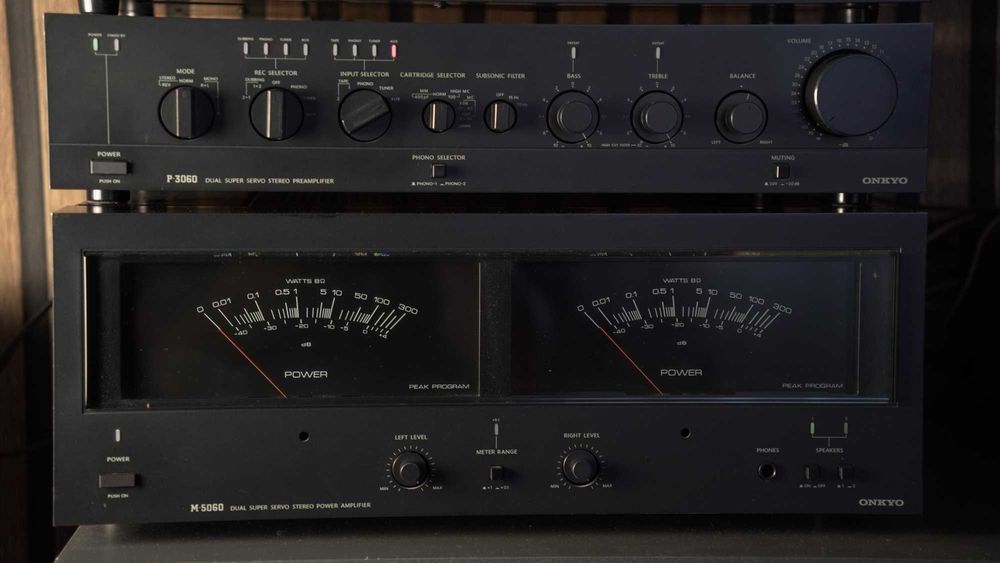 Триблочний High-End комплект Onkyo Integra M-5060 + P-3060 + T-9060