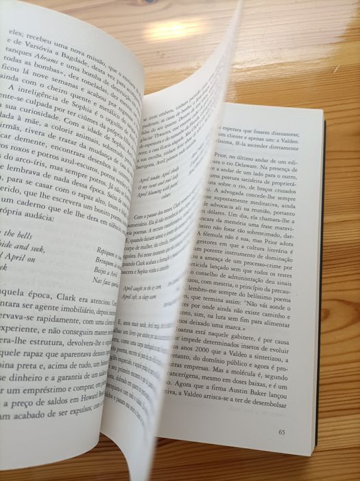 A anomalia livro