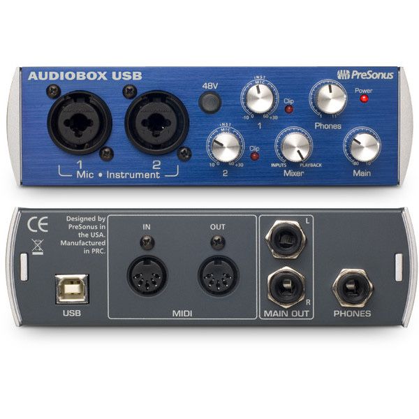 Presonus Audiobox USB