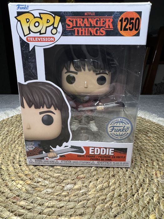 Funko Pop Stranger Things - Eddie