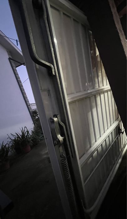 Porta de garagem