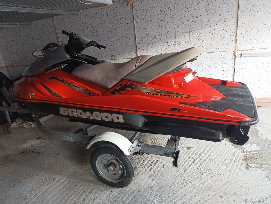 Skuter wodny seadoo o pojemności 1500 moc 185 konny zamienię