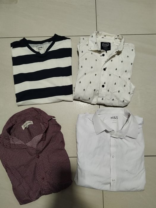 Ciuchy chłopięce rS