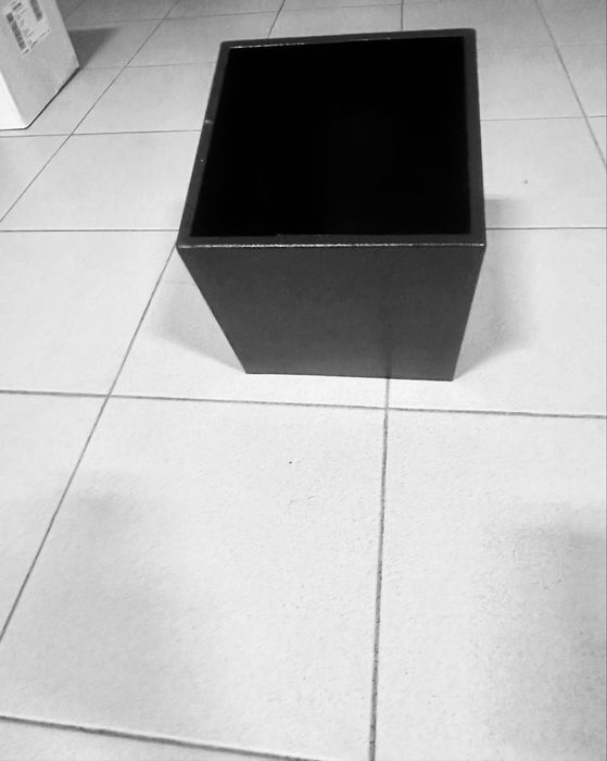 Cesto papéis escritorio