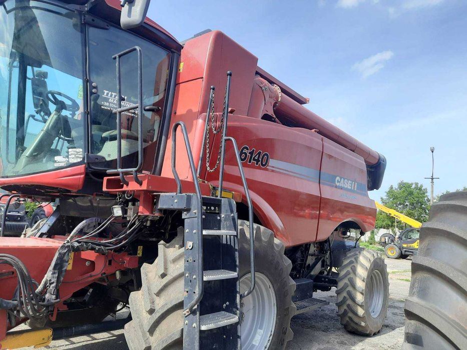 Зернозбиральний комбайн Case IH Axial-Flow 6140 ГАРЯЧА ПРОПОЗИЦІЯ!