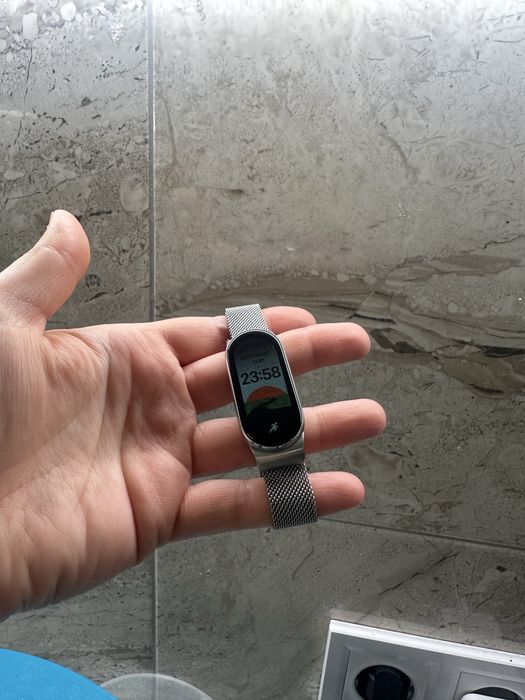 Фітнес-браслет Xiaomi Smart Band 9 Glacier Silver
