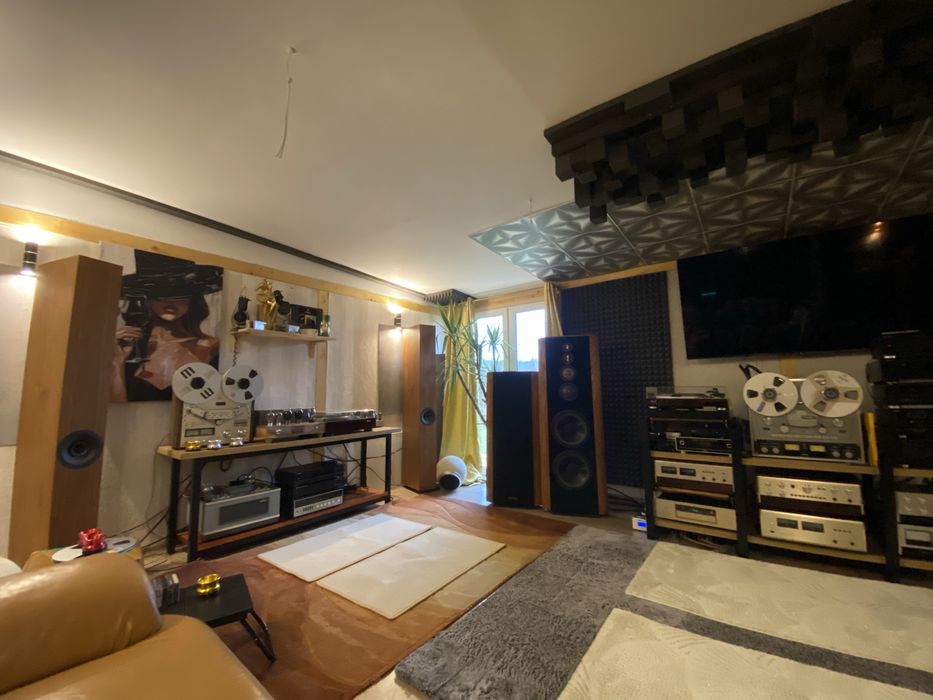 Studio Domowe - System Stereo High End, analogowo cyfrowe studio