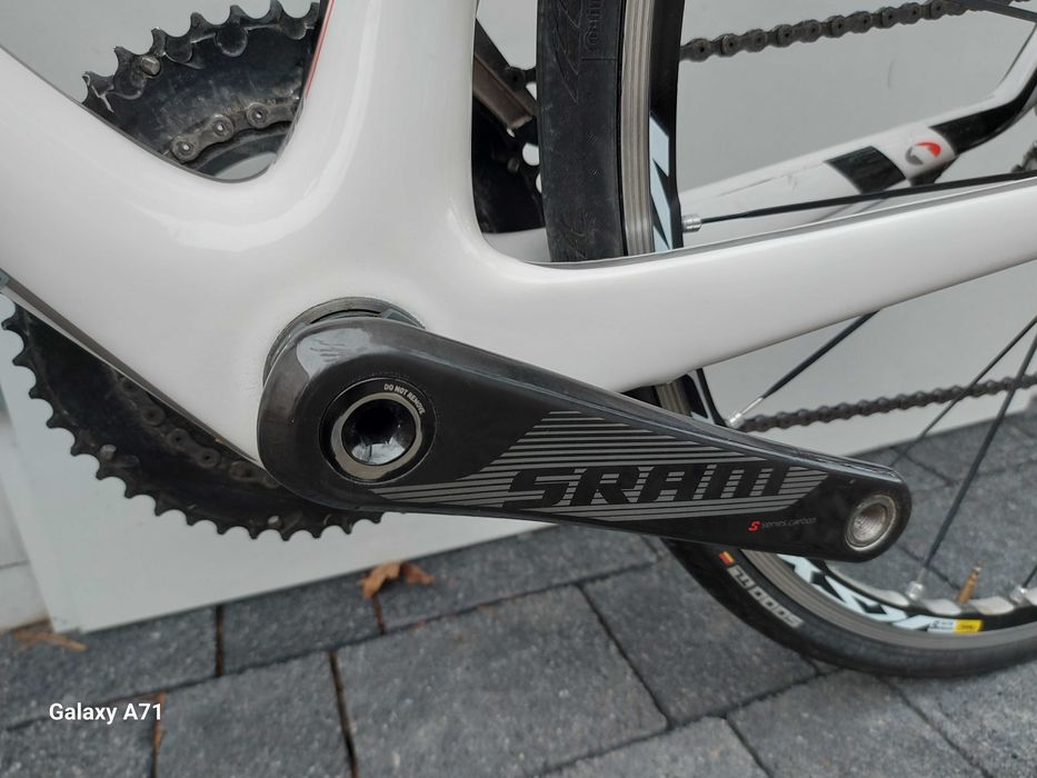 Rower szosowy FELT 23 RED-SRAM RED,2x11,CARBON,waga 7,50 kg-igła