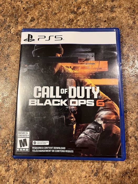 Ps5 Call of duty Black ops 6