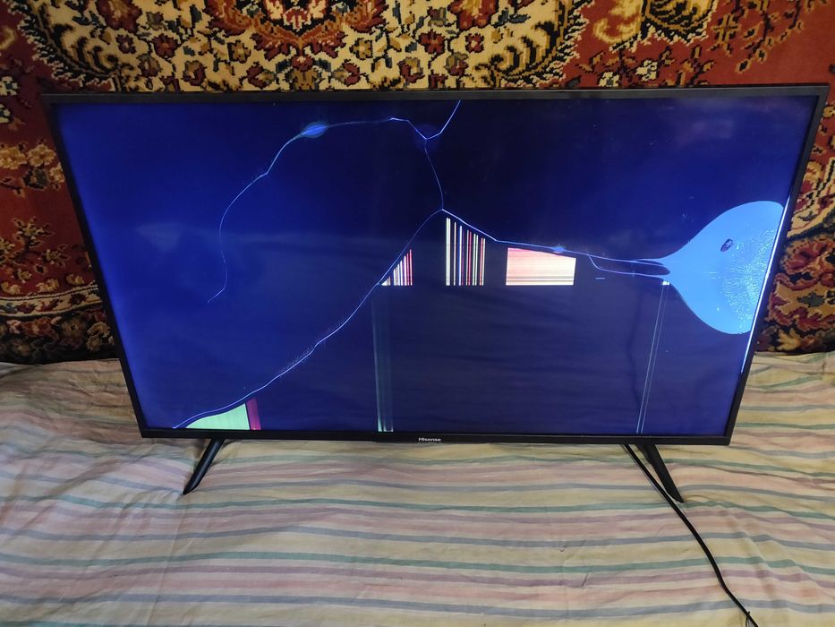 Smart TV телевизор hisense 40b6600pa
