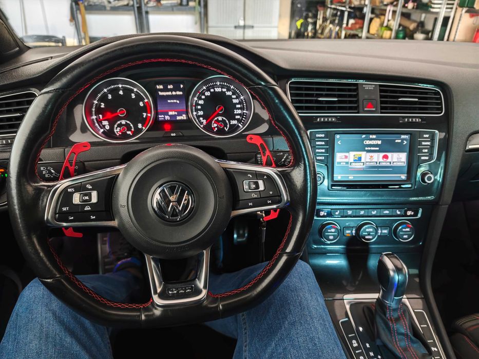 Golf GTI  performance