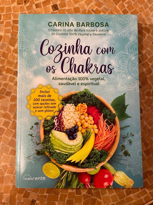 Livro Cozinha com os Chacras