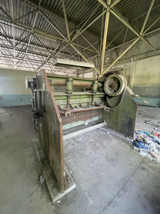 Гильйотина ножниці по металу