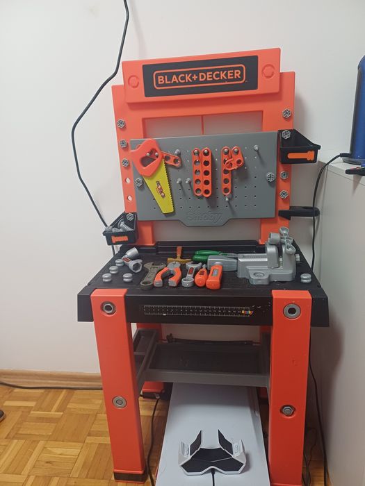 Warsztat Smoby Black & Decker Bricolo