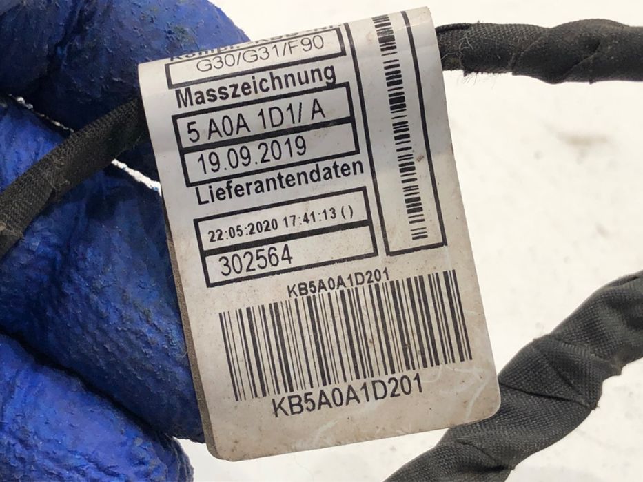 WIĄZKA PDC TYŁ BMW G30 Sedan/Limuzyna 5A0A1D2 PRZEWODY
