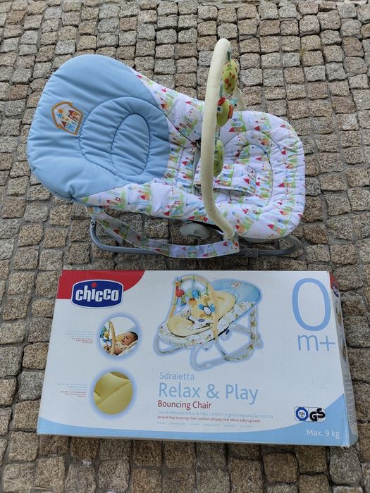 Espreguiçadeira bebé chicco - Relax & Play