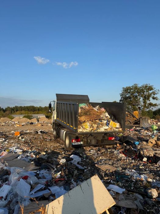 Доставка піску, щебені, ґрунту. Вивіз сміття. Послуги самоскида
