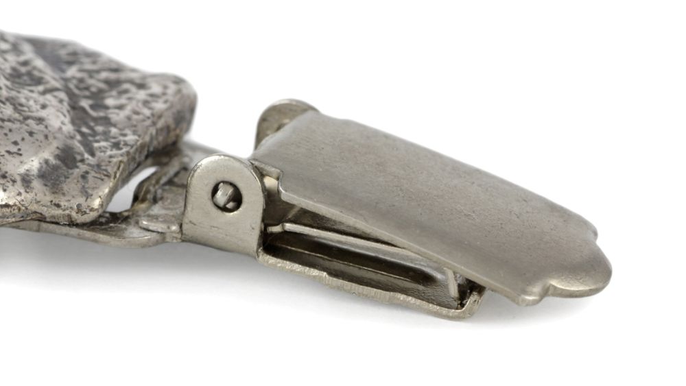 Shiba Inu clipring posrebrzany w pudełku Art-Dog