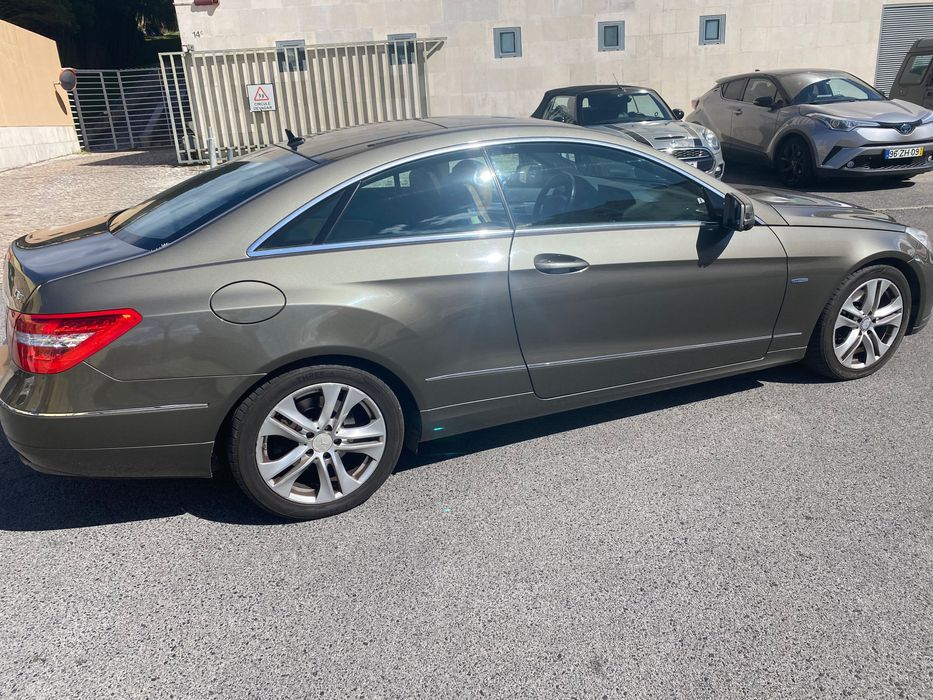 Mercedes E coupé 250 cdi Blue efficiency