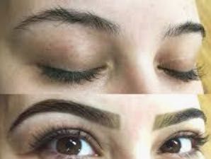 Henna para sobrancelhas natural