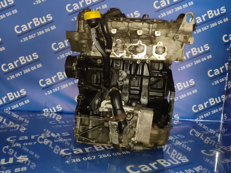 Двигун M9R780 2.0 dCi Renault Trafic 2 Vivaro Primastar оригінал б у мотор M9R Євро 4 разборка