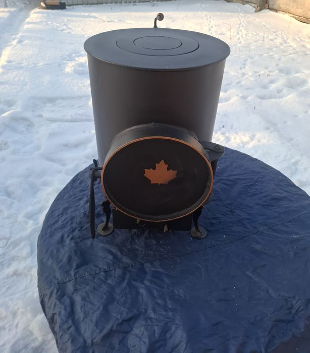 Піч буржуйка " Канада"