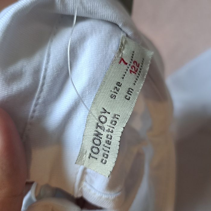 Блузка до школи для дівчинки 122см