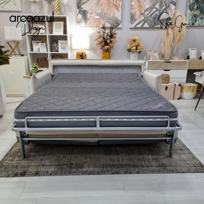 Sofá Cama Grace - 184L x 102cm - Varias medidas By Arcoazul