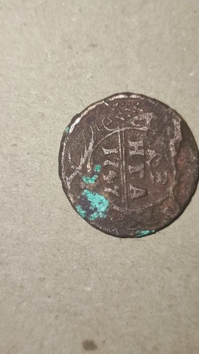 1 Денга  1747рік  Єлезаветит Петрівни