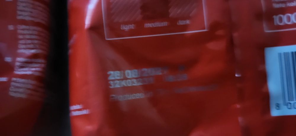 Kawa ziarnista 3 kg