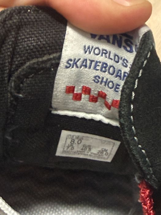 VANS Old Skool HIGH Black