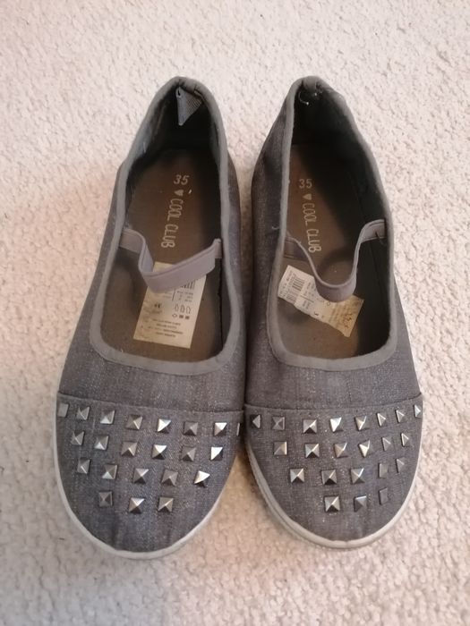 Trampki slip on z gumką