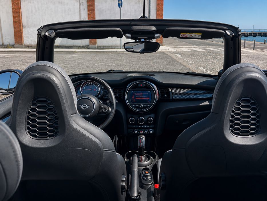 Mini Cabrio John Cooper Wooks Auto